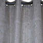 Cortina Blackout Tela Diseño 135x225 – 1 Paño Café Claro - Miniatura 3