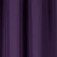 Cortina Blackout 100% Engomada Termica Tela Ligera 140x225 - Microfibra Premium - 1 Paño Morado - Miniatura 7