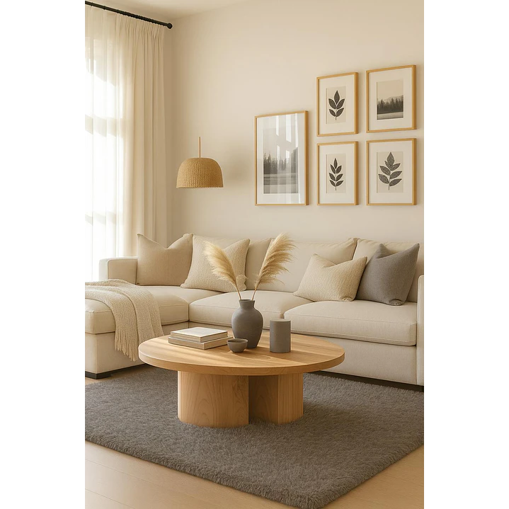 Alfombra Bajada De Cama Timmy Peluda Color Gris 55x145 8