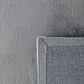 Alfombra Bajada De Cama Timmy Peluda Color Gris 55x145 - Miniatura 10