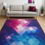 Alfombra Diseño Tokio Para Living 120x160 Clems