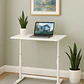 Escritorio Funcional Altura Ajustable 80x60x63-86cm Blanco - Miniatura 2