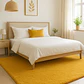 Alfombra Timmy Extra-peluda Lisa Amarillo Gold 55x145 - Miniatura 6
