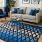 Alfombra Diseño Denver Para Living 200x220 Clems - Miniatura 1