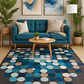 Alfombra Diseño Berlin Para Living 200x220 Clems - Miniatura 1