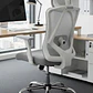 Silla de Oficina Gamer para Escritorio Gris - Miniatura 1