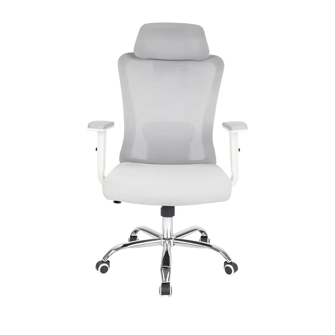 Silla de Oficina Gamer para Escritorio Gris 3