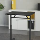 Escritorio Funcional Altura Ajustable 100x60x63-86cm Negro - Miniatura 1