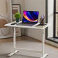 Escritorio Funcional Altura Ajustable 120x60x63-86cm Blanco - Miniatura 1