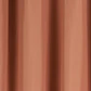 Cortina Blackout 100% Engomada Termica Tela Ligera 140x225 - Microfibra Premium - 1 Paño Naranjo - Miniatura 7