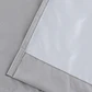 Cortina Blackout 100% Engomada Termica Tela Ligera 140x225 - Microfibra Premium - 1 Paño Marfil - Miniatura 8