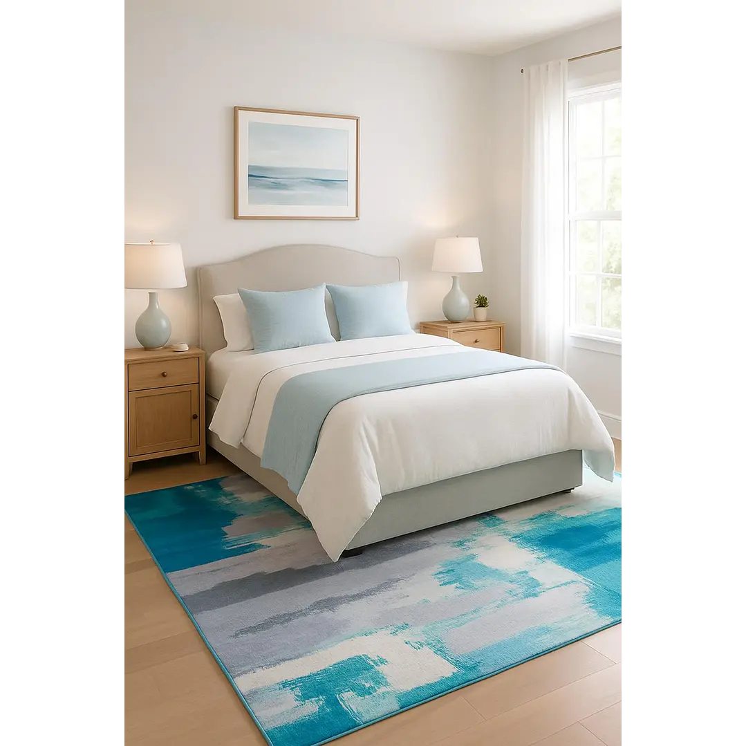 Alfombra Diseño Estambul Para Living 200x220 Clems 3