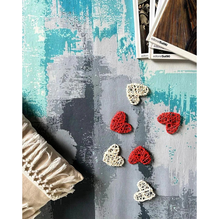 Alfombra Diseño Estambul Para Living 200x220 Clems 6
