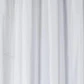 Cortina Blackout 100% Engomada Termica Tela Ligera 140x225 - Microfibra Premium - 1 Paño Blanco - Miniatura 7