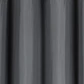 Cortina Blackout 100% Engomada Termica Tela Ligera 140x225 - Microfibra Premium - 2 Paños Gris Oscur - Miniatura 7