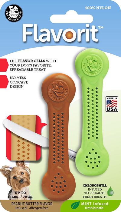 Flavorit 2-Pack - Small PB/Mint