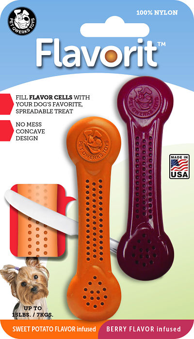 Flavorit 2-Pack - Small Berry/Sweet Potato