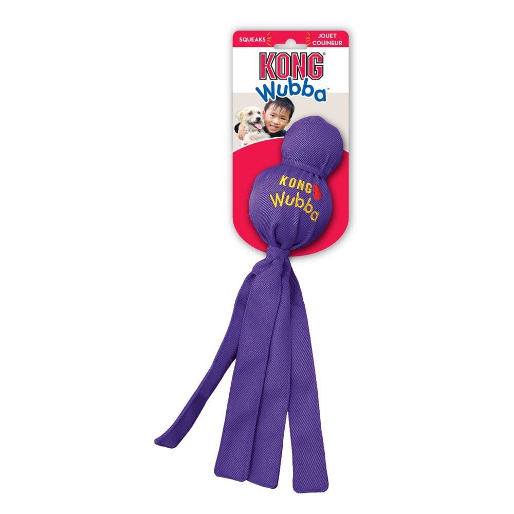 KONG Wubba Puppy Sonido