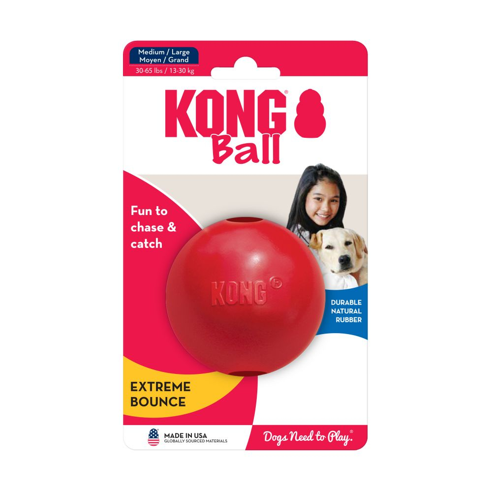 Kong squeakair ball M pack 6 und