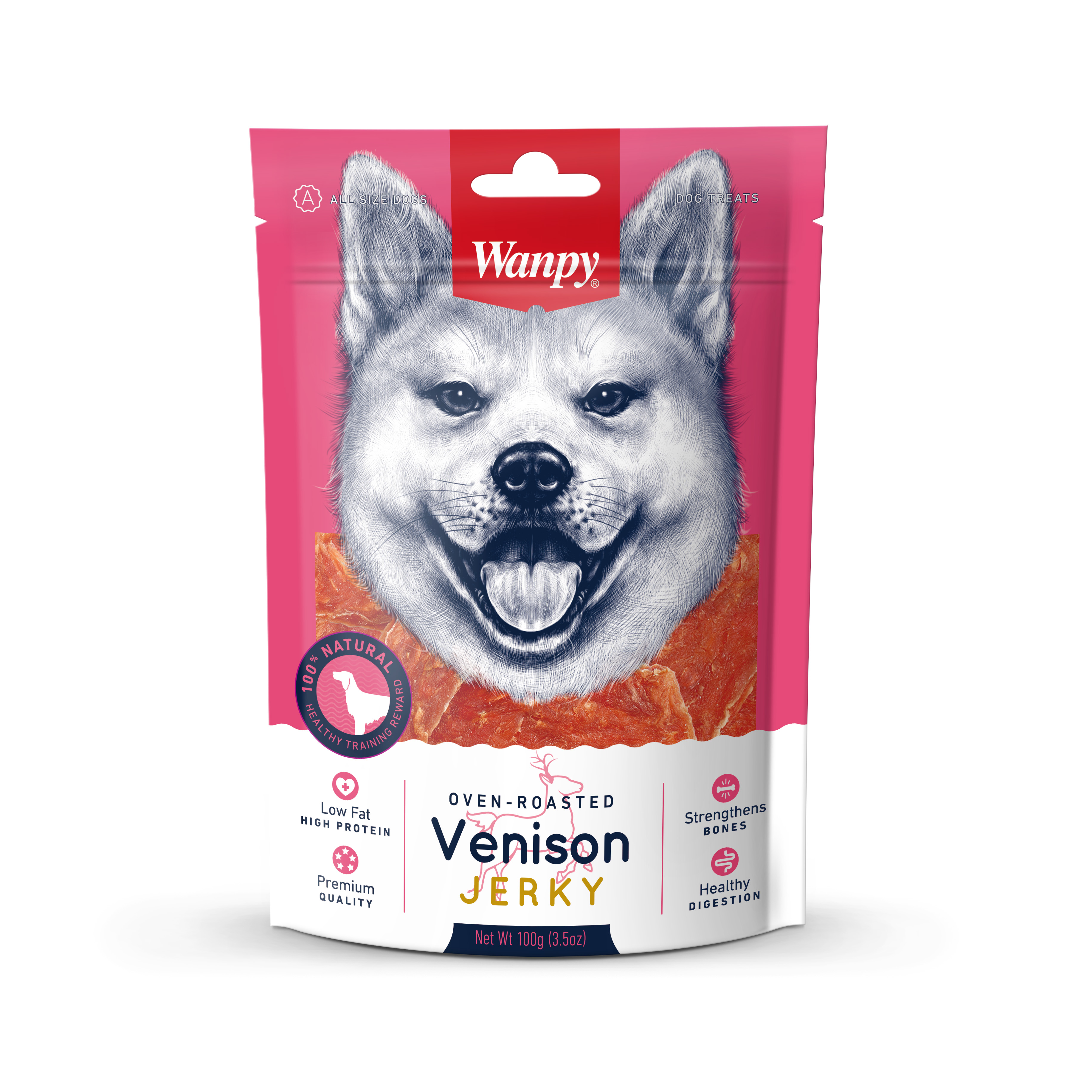 Snack Venison Jerky Wanpy (Venado)