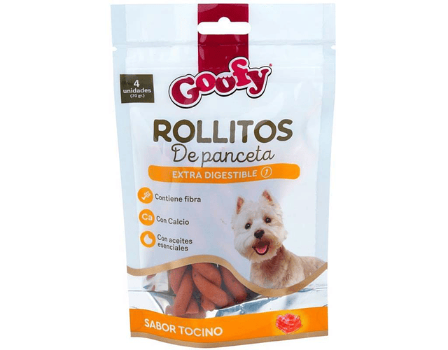 Snack Rollitos de Panceta