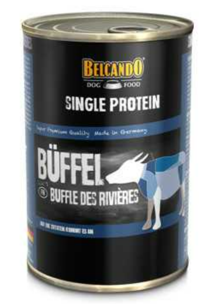 Belcando Lata Single Protein Búfalo de agua 400 g