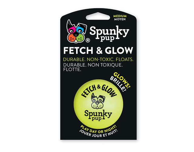 Fetch & Glow - Pelota Brillante