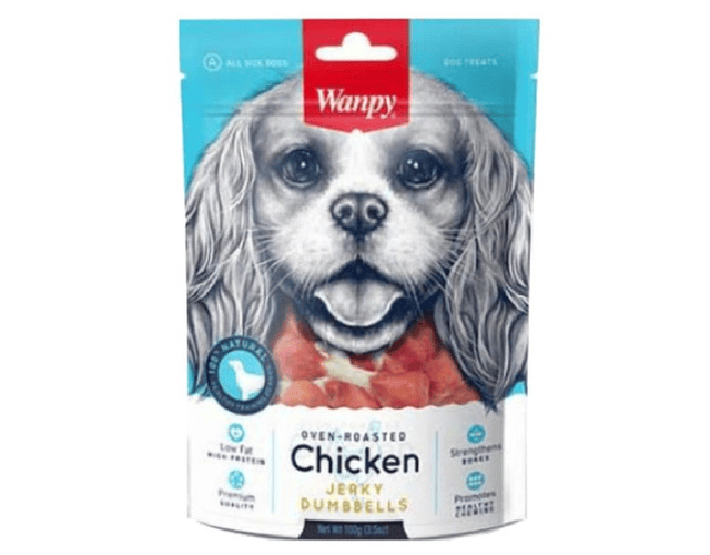 Snack Wanpy Chicken Dumbbells