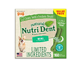 Nylabone Nutri Dent Mini Cepillos Dentales XS 160Unidades