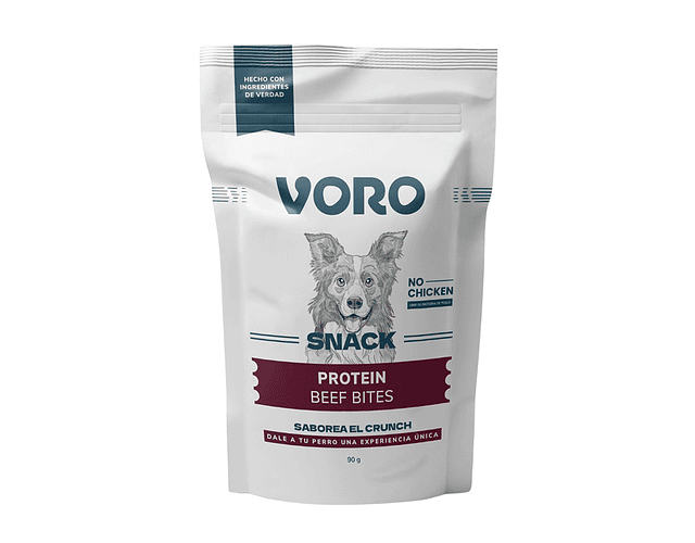 Voro Snack Protein Beef Bites 90g