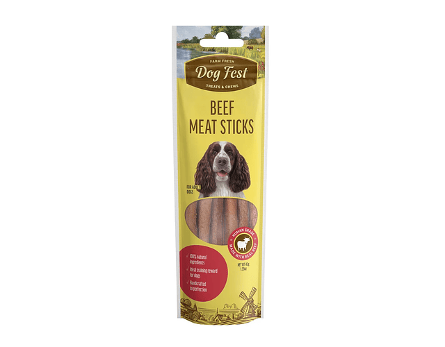 Dog Fest - Sticks de carne de vacuno