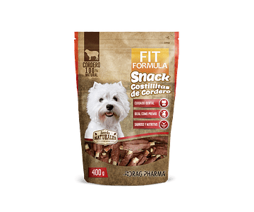 Snack Natural Fit Formula® Costillitas de Cordero