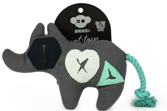BRNX Plush Rinoceronte Cognitivo
