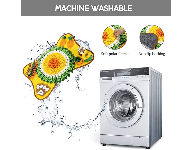 Alfombra Olfativa Amarilla