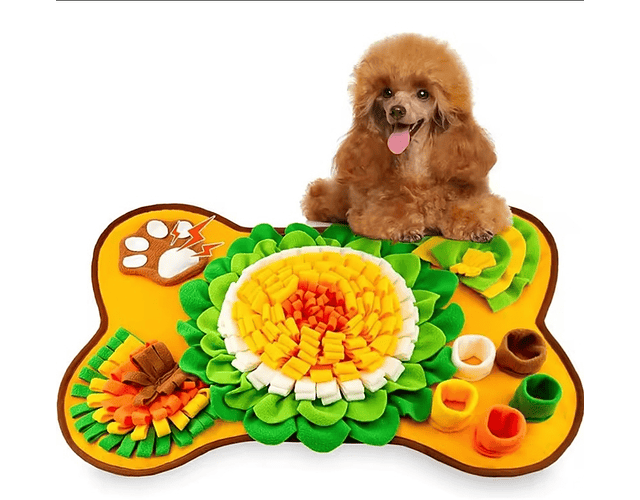 Alfombra Olfativa Amarilla