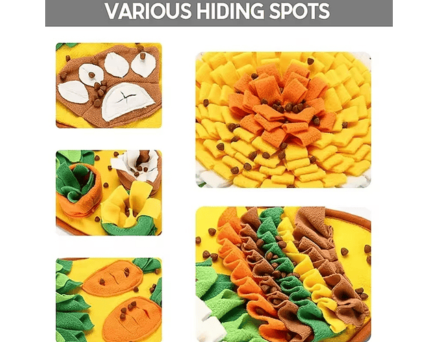 Alfombra Olfativa Amarilla