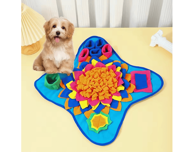 Alfombra Olfativa Flor (colores disponibles)