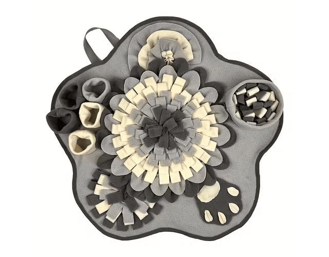 Alfombra Olfativa Bicolor