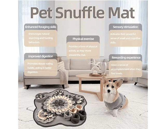 Alfombra Olfativa Bicolor