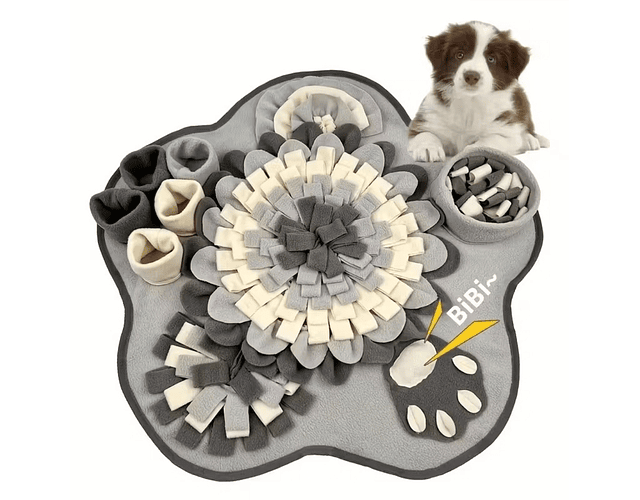 Alfombra Olfativa Bicolor