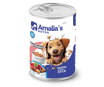 Comida Húmeda Amalia´s Nutra - Carne,  Hígado y Vegetales