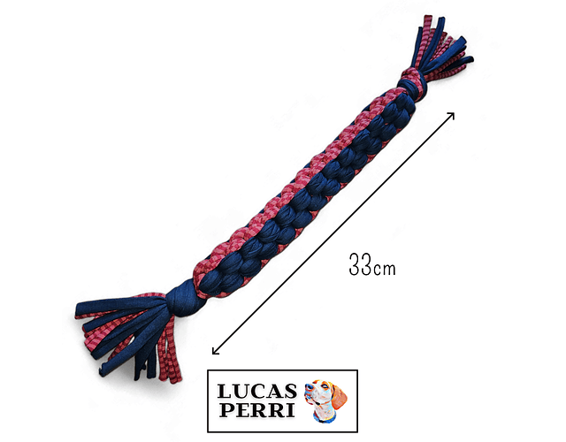 Mordedor rellenable elasticado (colores variados)