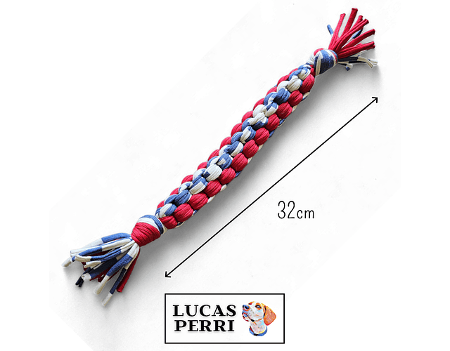 Mordedor rellenable elasticado (colores variados)