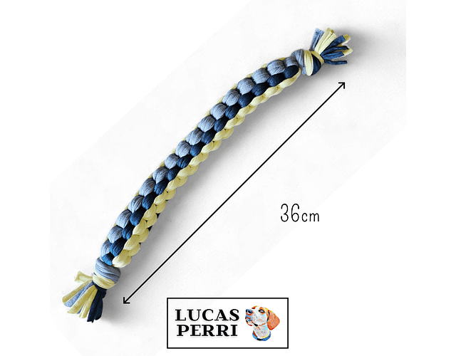 Mordedor rellenable elasticado (colores variados)