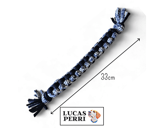 Mordedor rellenable elasticado (colores variados)