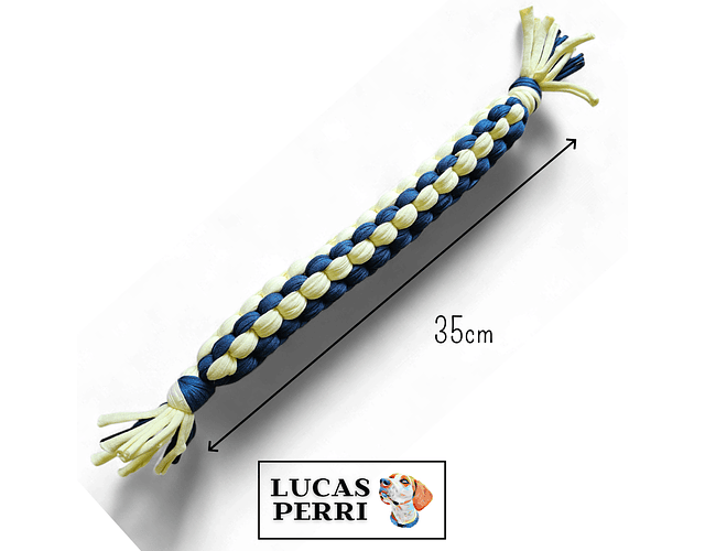 Mordedor rellenable elasticado (colores variados)