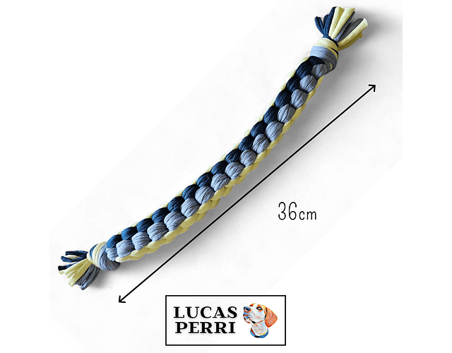 Mordedor rellenable elasticado (colores variados)