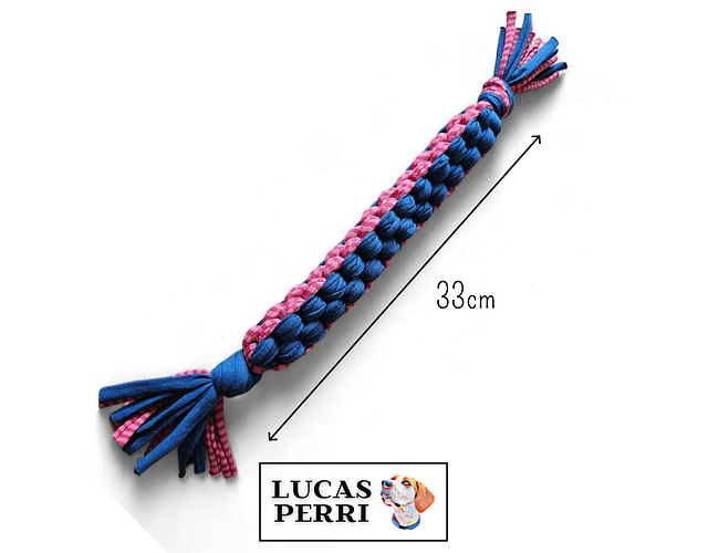 Mordedor rellenable elasticado (colores variados)