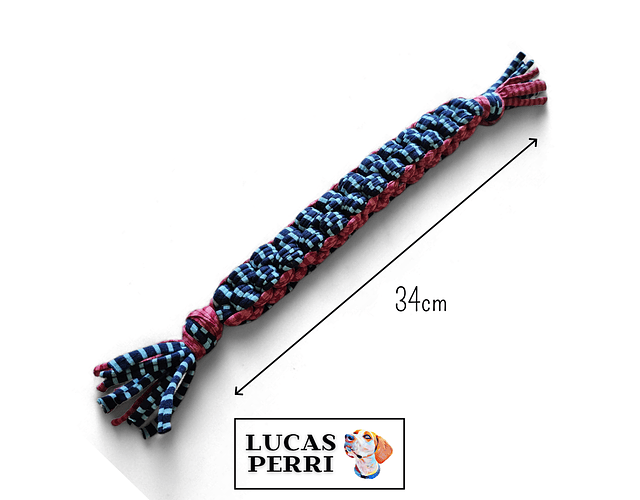 Mordedor rellenable elasticado (colores variados)