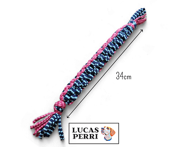 Mordedor rellenable elasticado (colores variados)